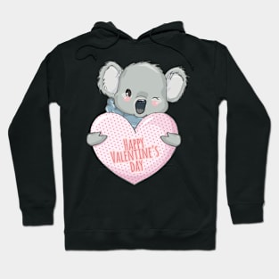 cute Koala Valentines Hoodie